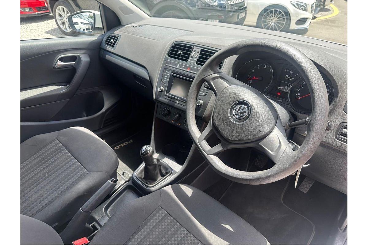 2015 Volkswagen Polo 66TSI Trendline 6R