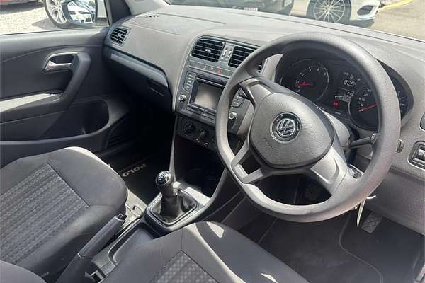 2015 Volkswagen Polo 66TSI Trendline 6R