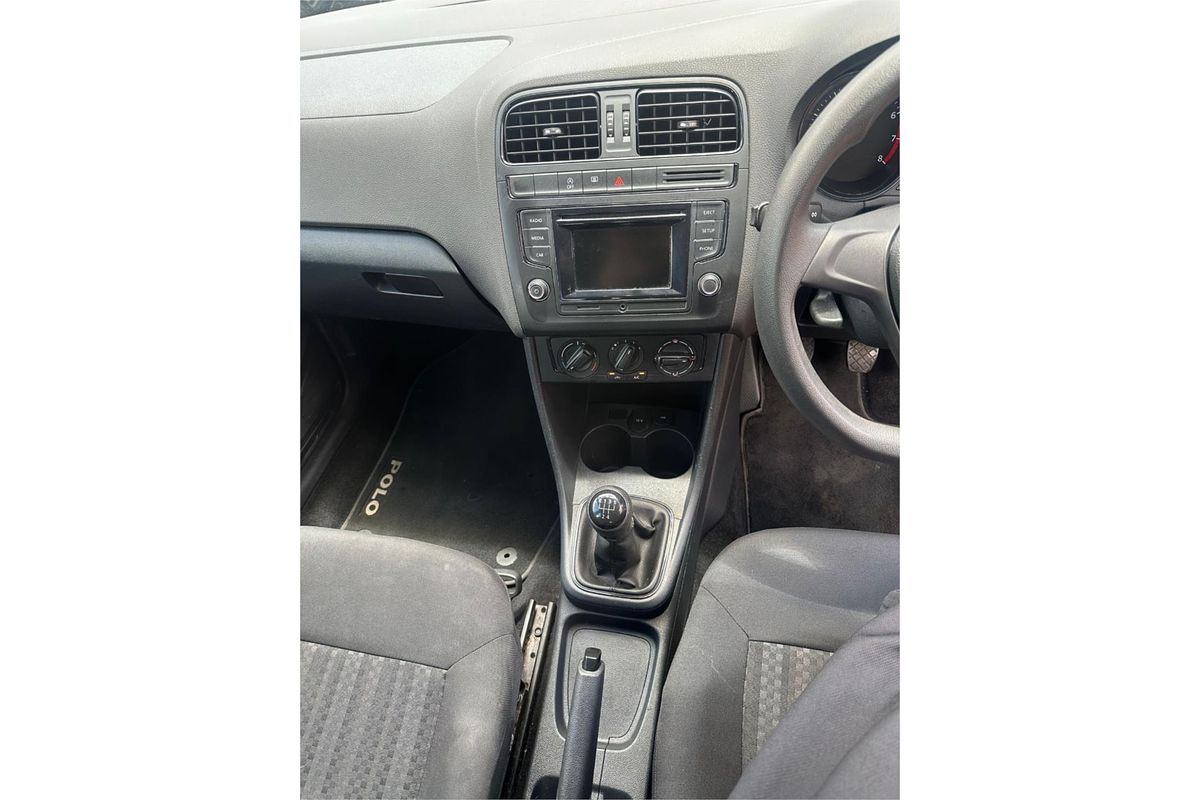 2015 Volkswagen Polo 66TSI Trendline 6R