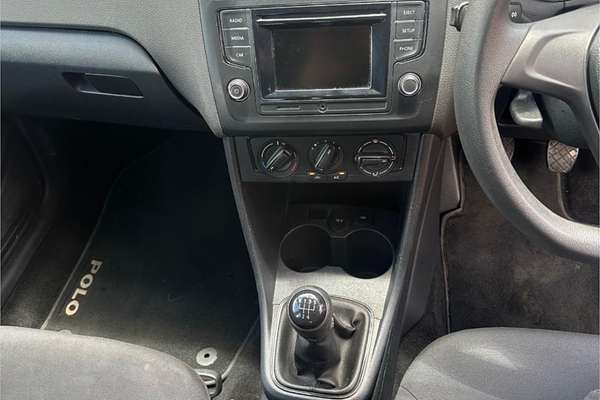 2015 Volkswagen Polo 66TSI Trendline 6R