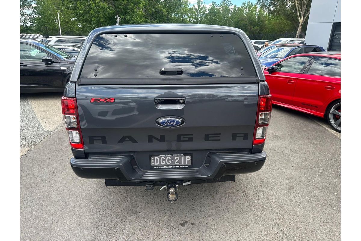 2021 Ford Ranger FX4 PX MkIII 4X4 3.2L