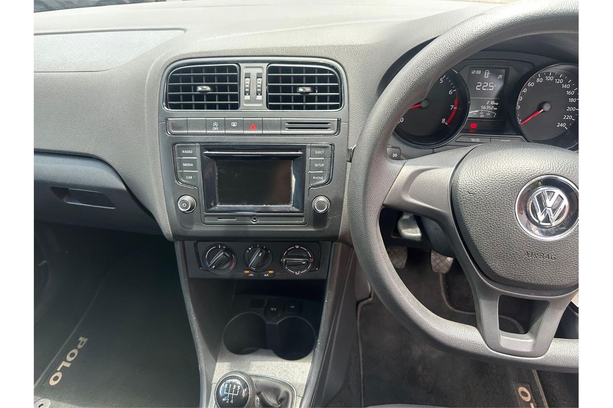 2015 Volkswagen Polo 66TSI Trendline 6R