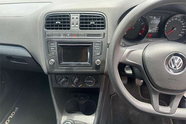 2015 Volkswagen Polo 66TSI Trendline 6R