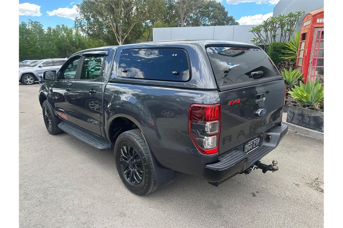 2021 Ford Ranger FX4 PX MkIII 4X4 3.2L