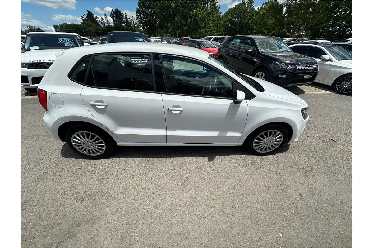 2015 Volkswagen Polo 66TSI Trendline 6R