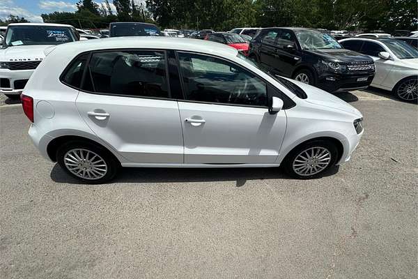 2015 Volkswagen Polo 66TSI Trendline 6R