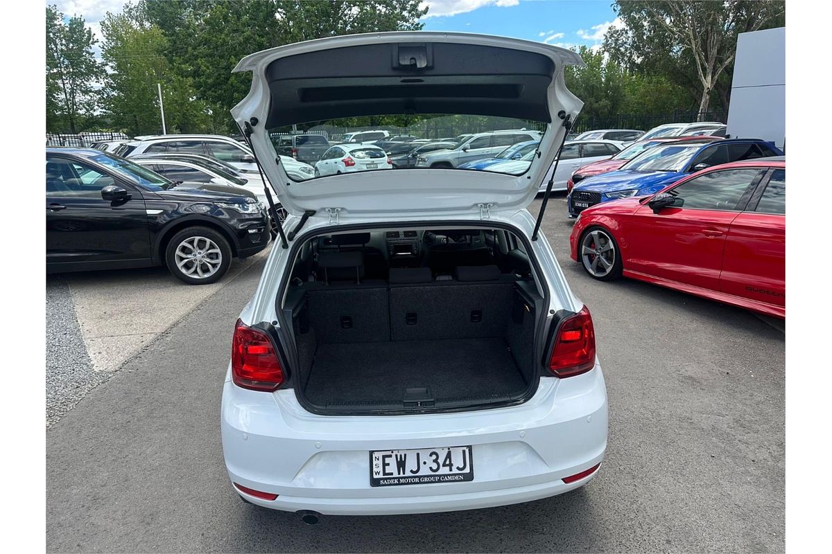 2015 Volkswagen Polo 66TSI Trendline 6R