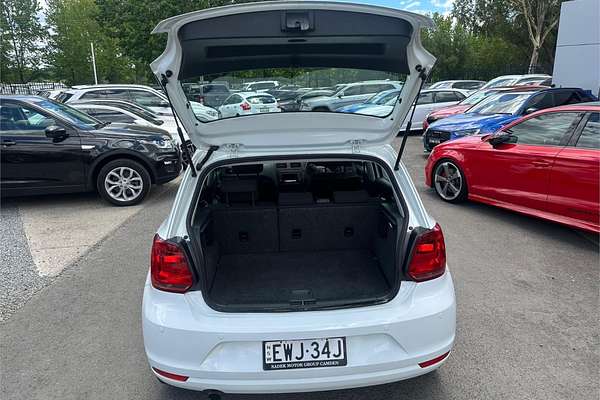 2015 Volkswagen Polo 66TSI Trendline 6R