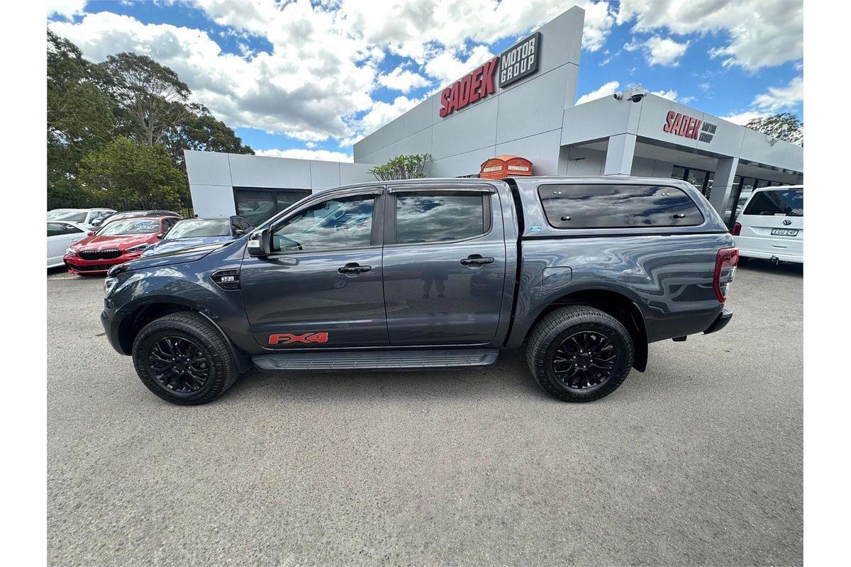 2021 Ford Ranger FX4 PX MkIII 4X4 3.2L
