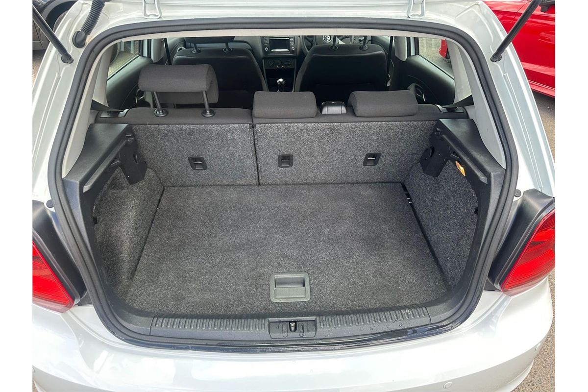 2015 Volkswagen Polo 66TSI Trendline 6R