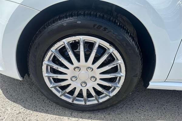 2015 Volkswagen Polo 66TSI Trendline 6R