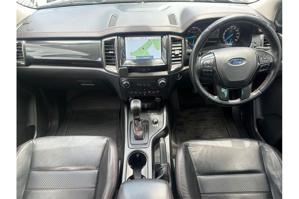 2021 Ford Ranger FX4 PX MkIII 4X4 3.2L