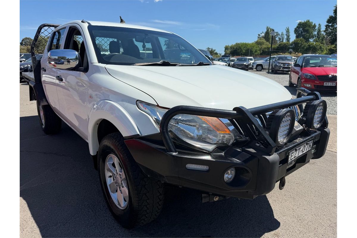 2017 Mitsubishi Triton GLX+ MQ 4X4