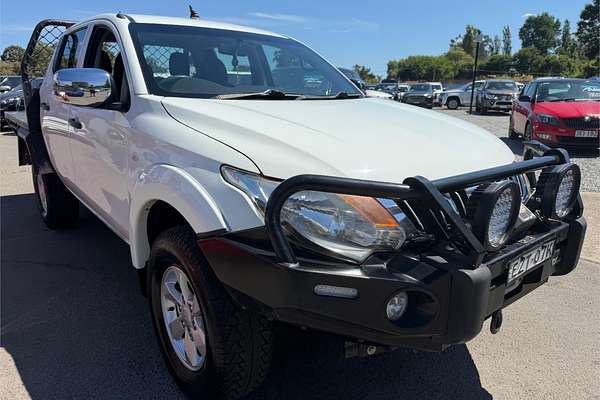 2017 Mitsubishi Triton GLX+ MQ 4X4