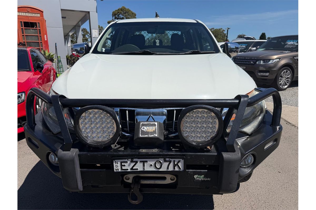 2017 Mitsubishi Triton GLX+ MQ 4X4