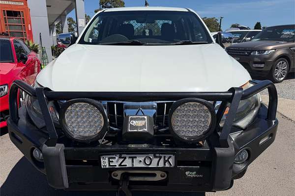 2017 Mitsubishi Triton GLX+ MQ 4X4