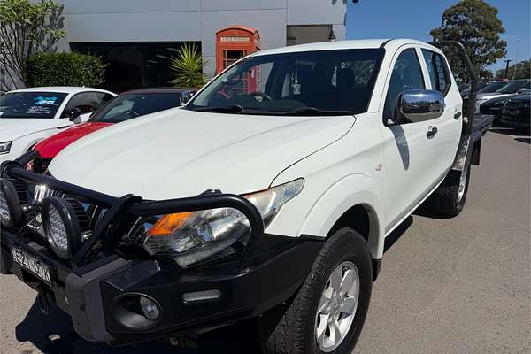 2017 Mitsubishi Triton GLX+ MQ 4X4