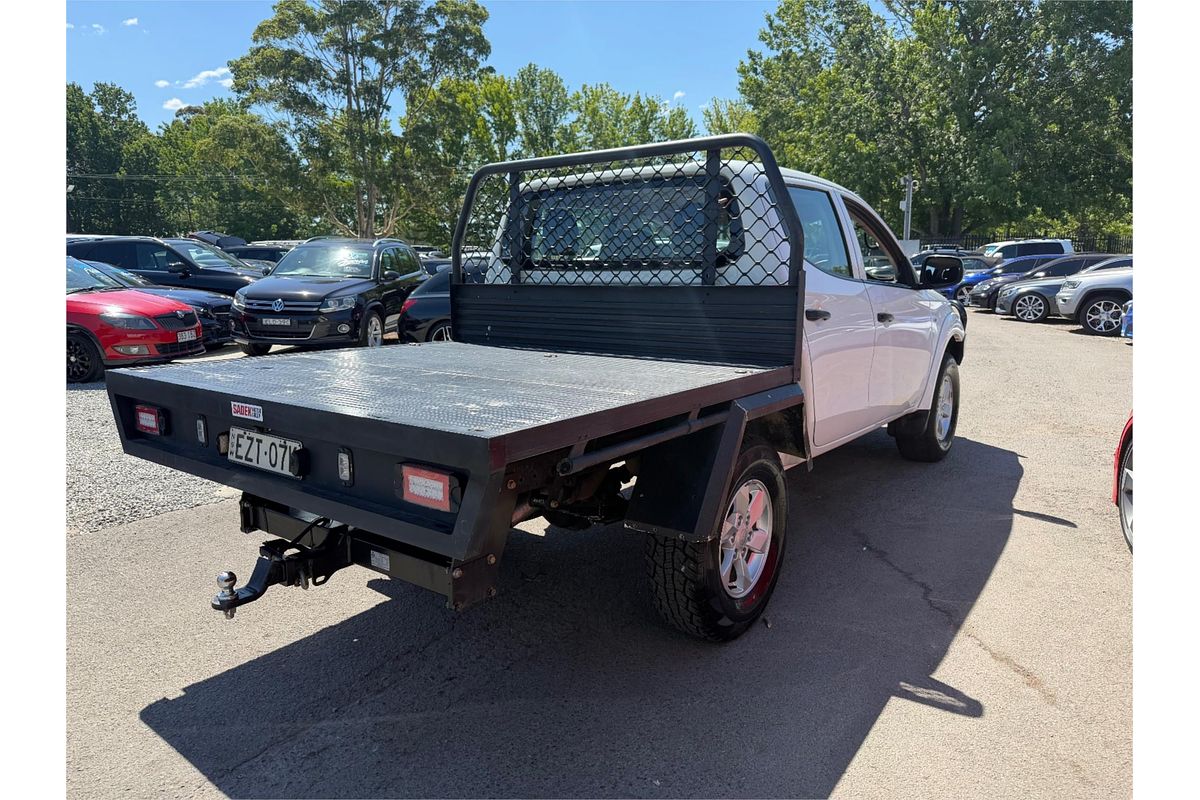 2017 Mitsubishi Triton GLX+ MQ 4X4