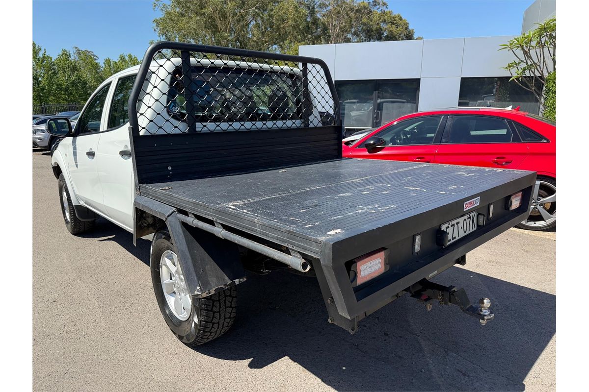 2017 Mitsubishi Triton GLX+ MQ 4X4