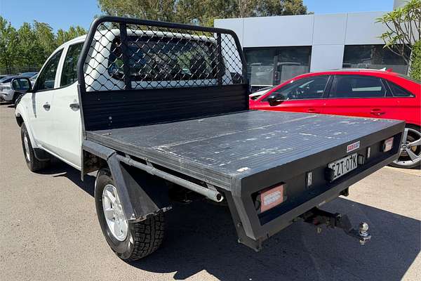 2017 Mitsubishi Triton GLX+ MQ 4X4