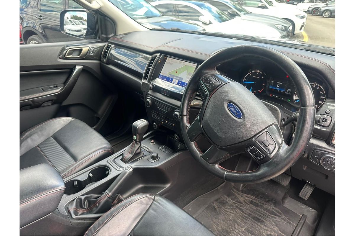 2021 Ford Ranger FX4 PX MkIII 4X4 3.2L