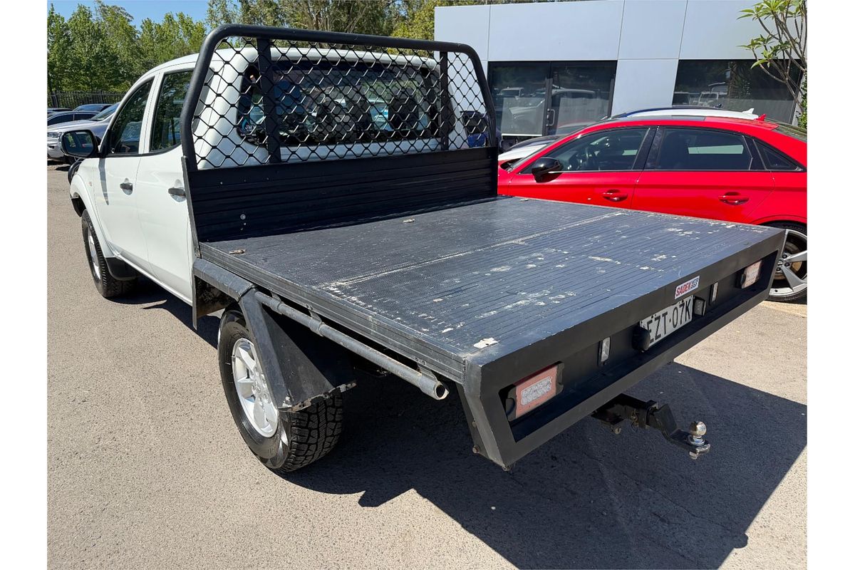 2017 Mitsubishi Triton GLX+ MQ 4X4