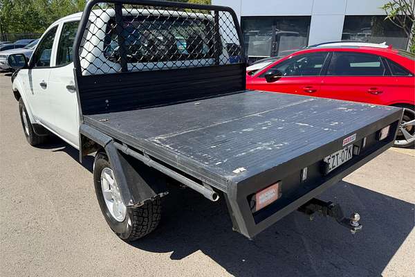 2017 Mitsubishi Triton GLX+ MQ 4X4