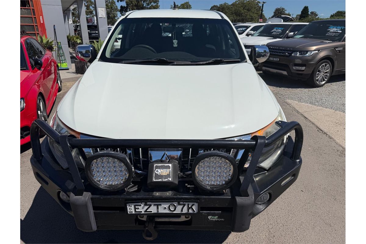 2017 Mitsubishi Triton GLX+ MQ 4X4