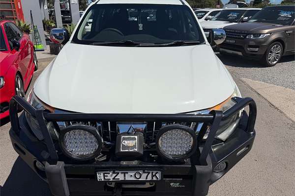 2017 Mitsubishi Triton GLX+ MQ 4X4