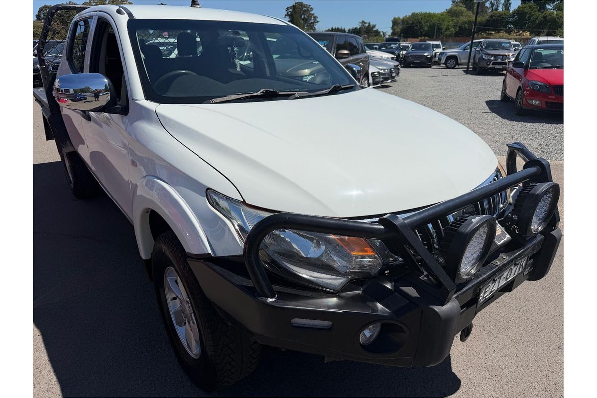 2017 Mitsubishi Triton GLX+ MQ 4X4