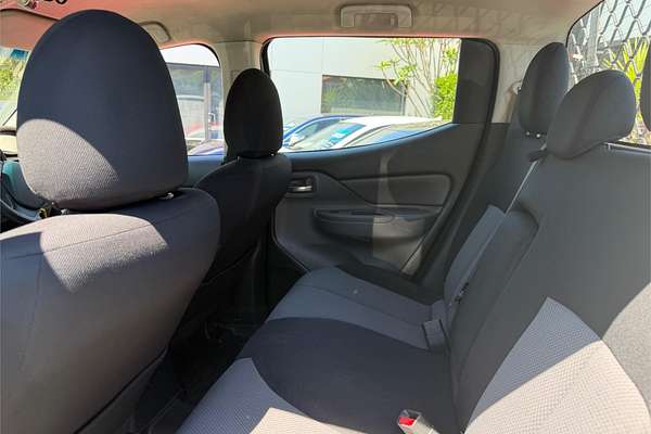 2017 Mitsubishi Triton GLX+ MQ 4X4