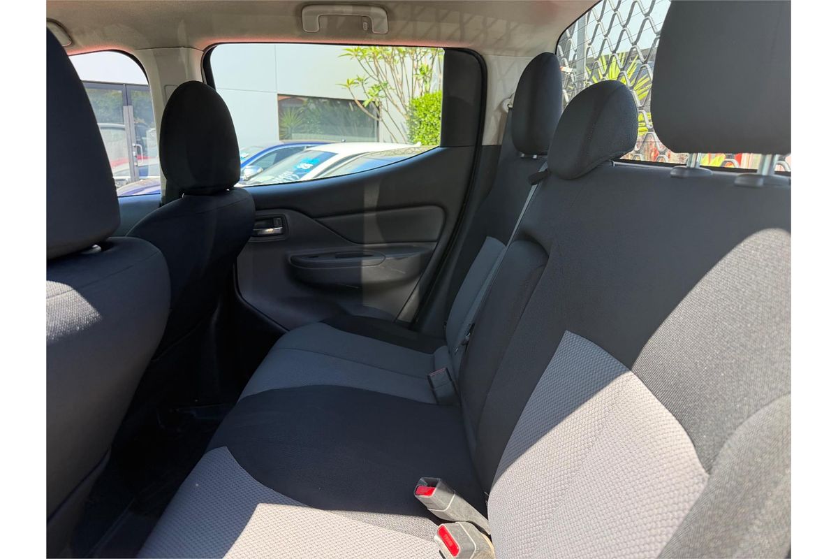 2017 Mitsubishi Triton GLX+ MQ 4X4