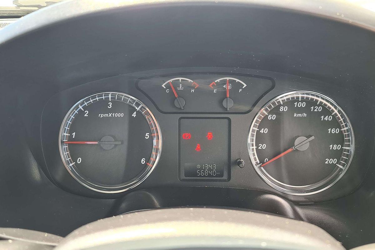 2021 GWM Steed K2 Rear Wheel Drive