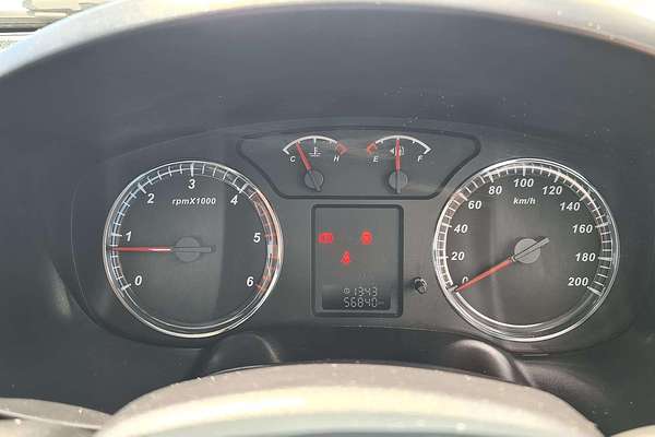 2021 GWM Steed K2 Rear Wheel Drive