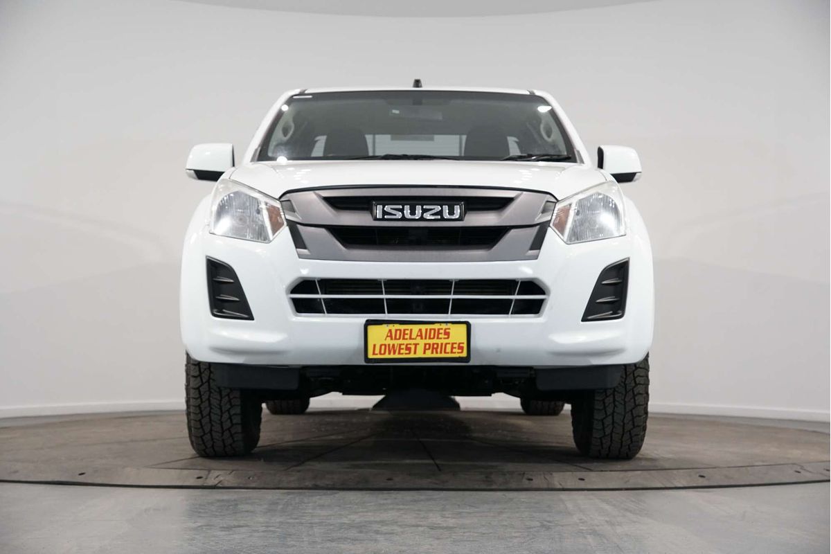 2020 Isuzu D-MAX SX High Ride Rear Wheel Drive