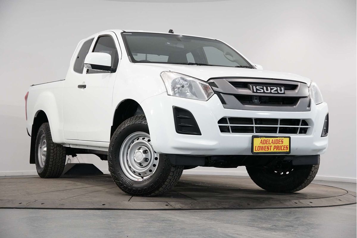 2020 Isuzu D-MAX SX High Ride Rear Wheel Drive
