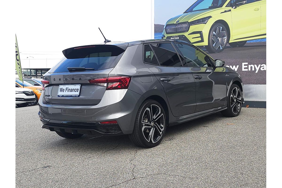 2025 SKODA Fabia 110TSI Monte Carlo PJ