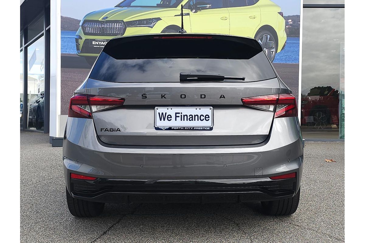 2025 SKODA Fabia 110TSI Monte Carlo PJ