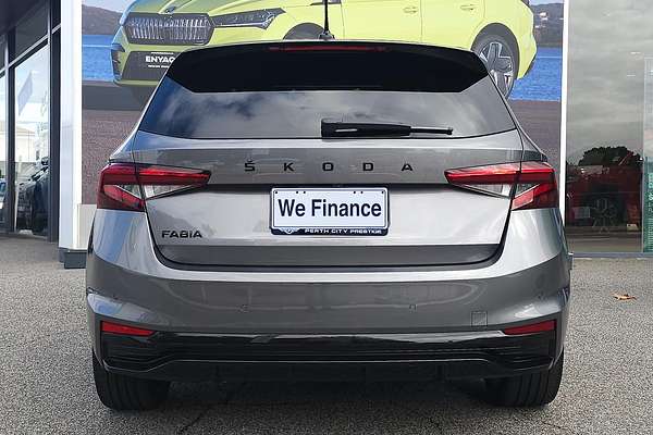 2025 SKODA Fabia 110TSI Monte Carlo PJ