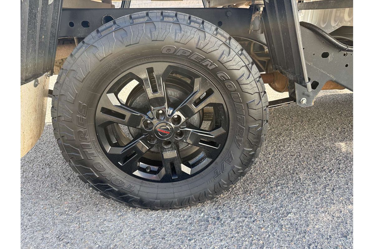 2023 Nissan Navara SL D23 Rear Wheel Drive