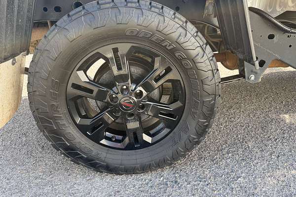 2023 Nissan Navara SL D23 Rear Wheel Drive