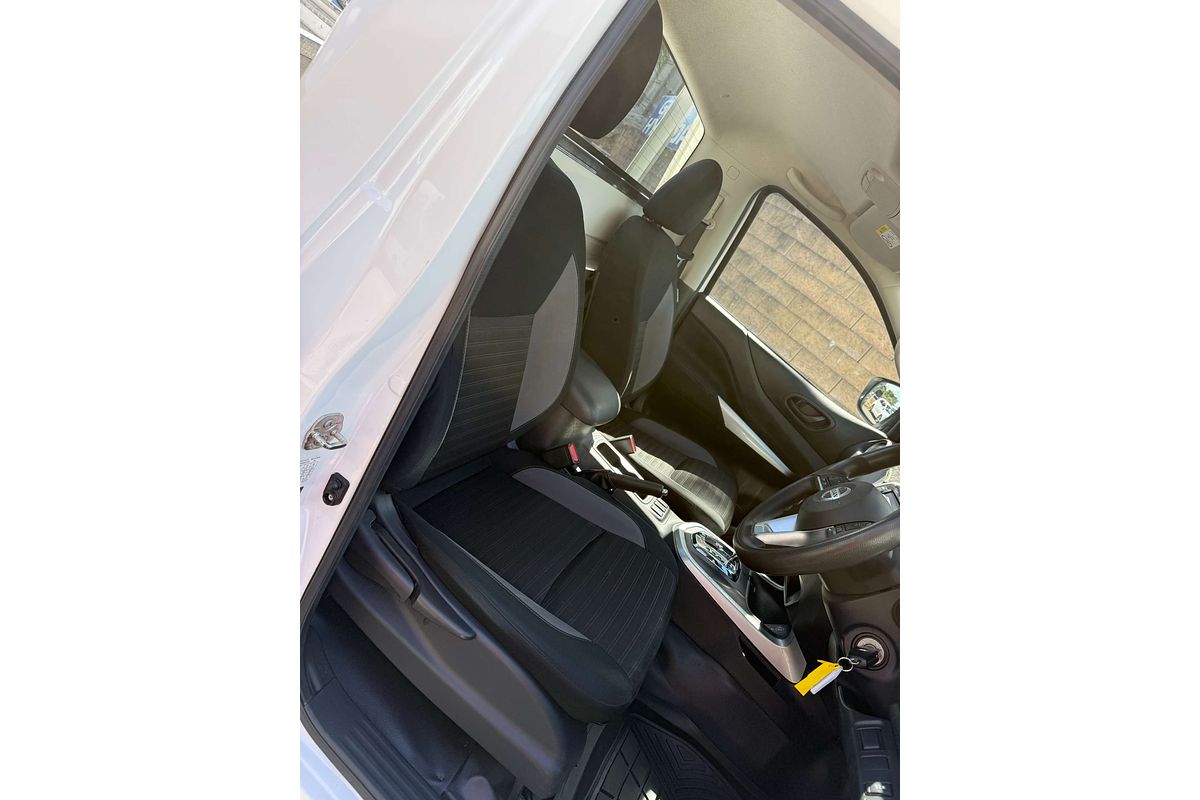 2023 Nissan Navara SL D23 Rear Wheel Drive