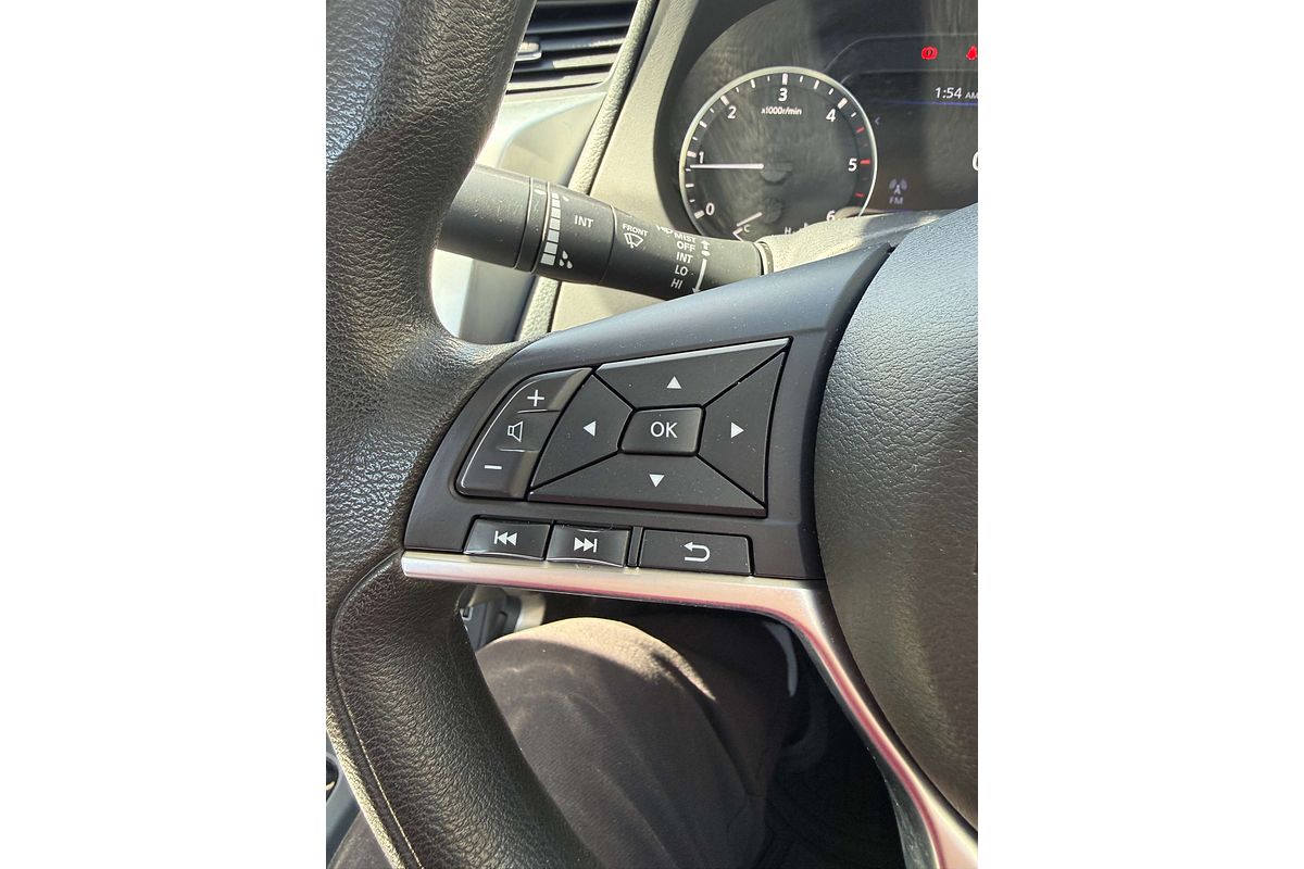 2023 Nissan Navara SL D23 Rear Wheel Drive