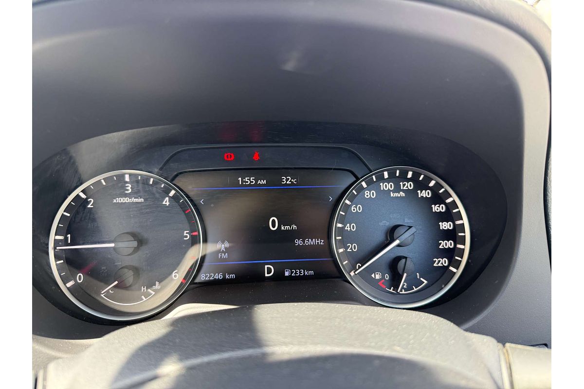 2023 Nissan Navara SL D23 Rear Wheel Drive