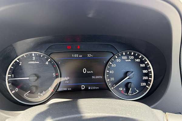 2023 Nissan Navara SL D23 Rear Wheel Drive