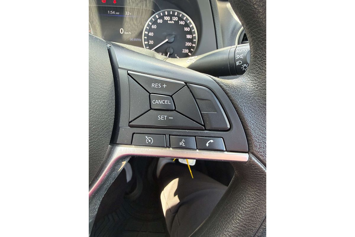 2023 Nissan Navara SL D23 Rear Wheel Drive