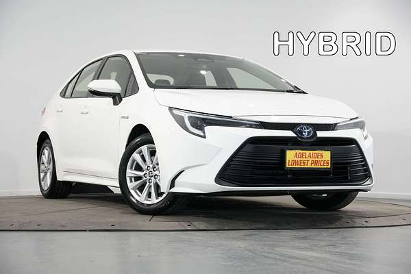 2024 Toyota Corolla Ascent Sport Hybrid ZWE219R