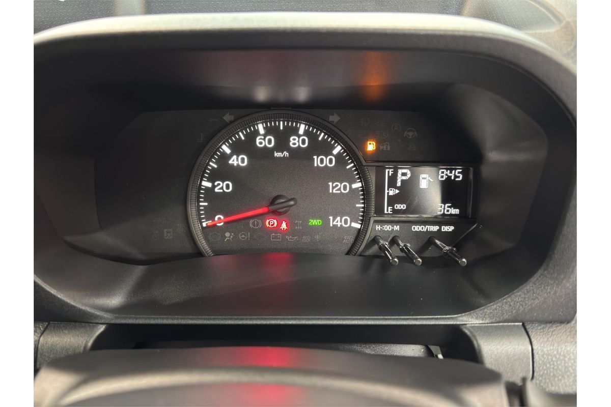 2024 Daihatsu Hijet Jumbo Extra 4WD