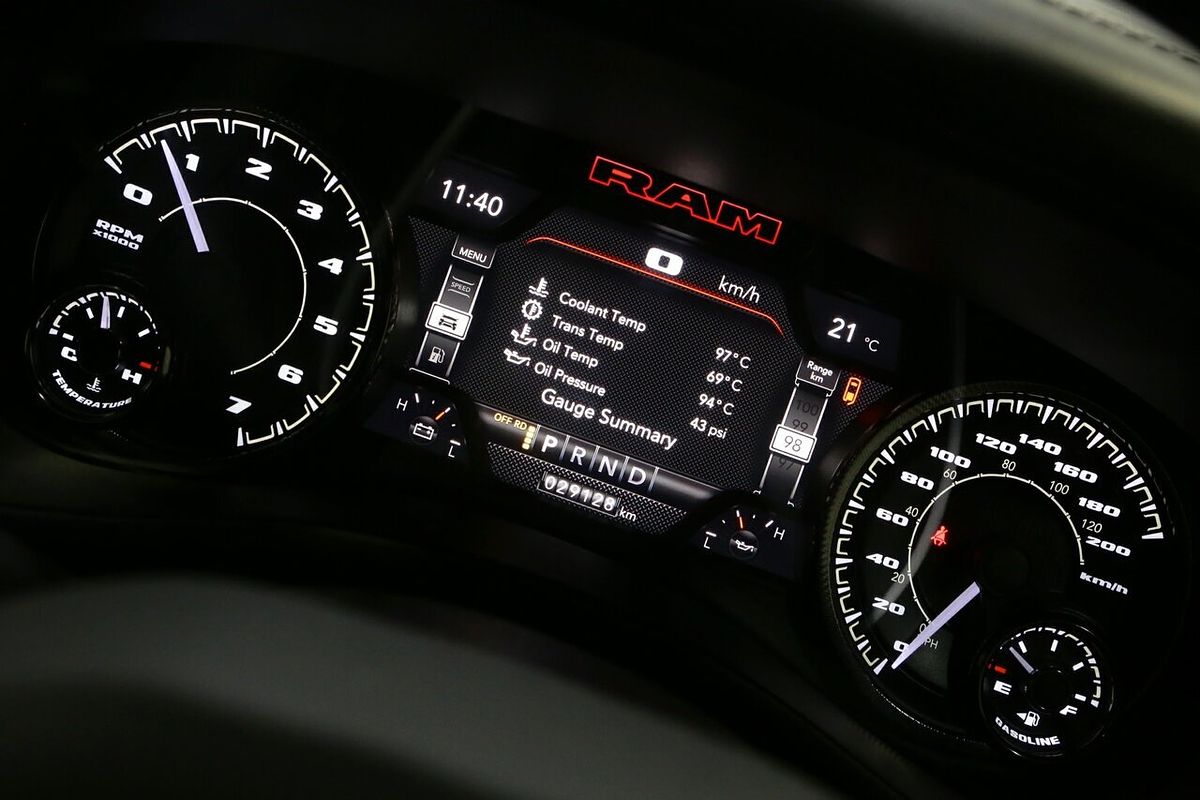 2023 RAM 1500 Limited RamBox DT 4X4 SWB