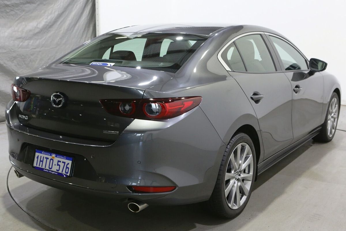 2022 Mazda 3 G25 Astina BP Series